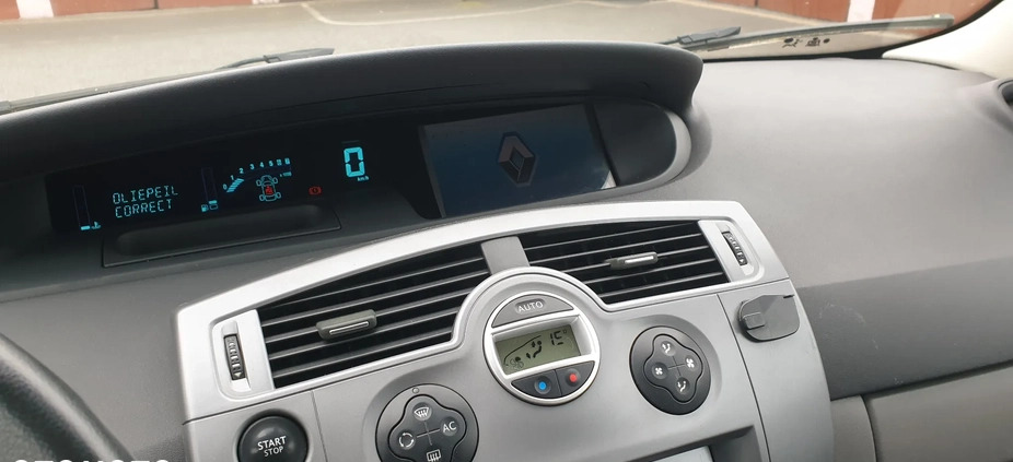 Renault Grand Scenic cena 13700 przebieg: 235000, rok produkcji 2007 z Poniatowa małe 106
